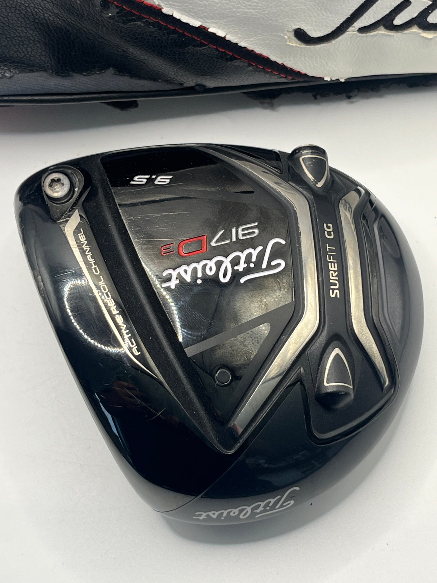 Titleist 917 D3 Driver / 9.5 Degree / Head and Headcover Only
