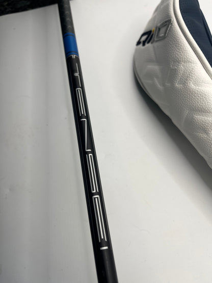Taylormade Qi10 Tour #3 Hybrid / 19.5 Degree / Stiff Flex / Tensei AV Blue Limited