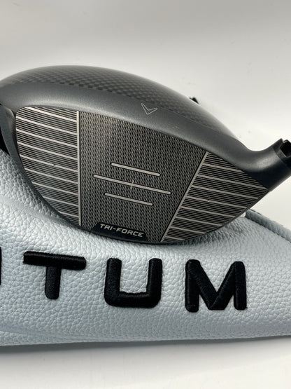 Callaway Quantum MAX Driver / 9 Degree / Head and Headcover Only