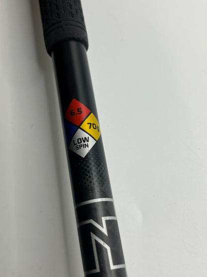 HZRDUS Black 70 Gen5 #5 Wood Shaft / X Flex / Taylormade Adaptor