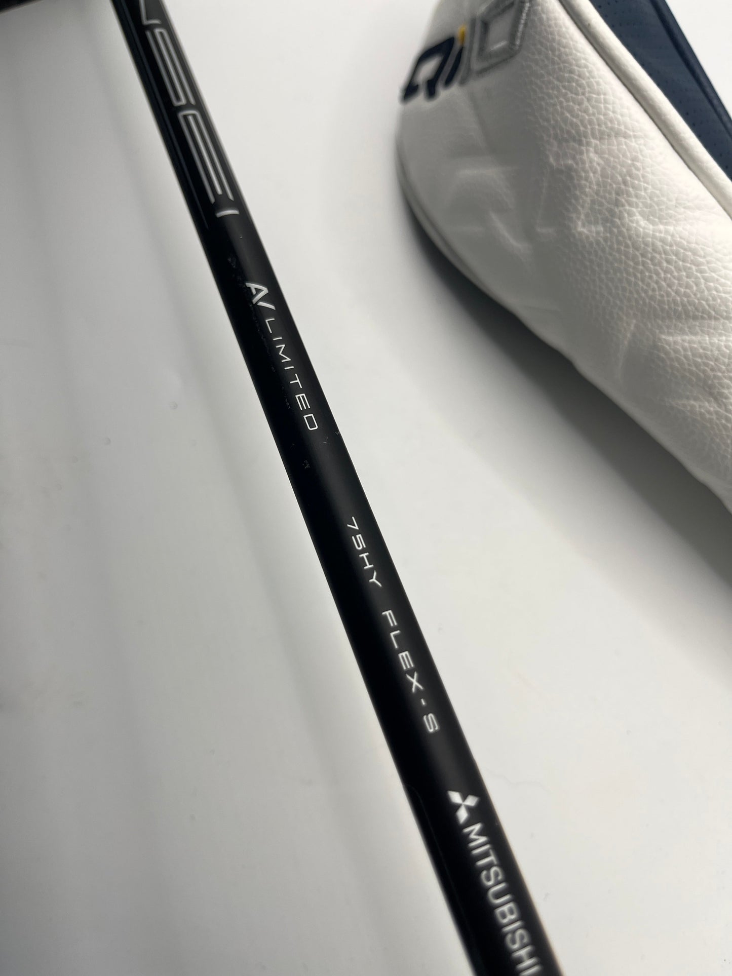 Taylormade Qi10 Tour #3 Hybrid / 19.5 Degree / Stiff Flex / Tensei AV Blue Limited