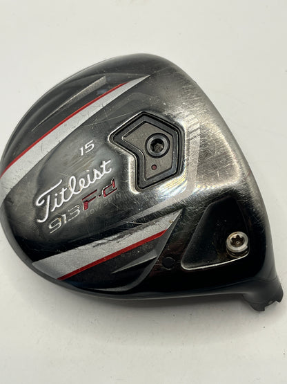 Titleist 913Fd #3 Wood / 15 Degree / Head and Headcover Only