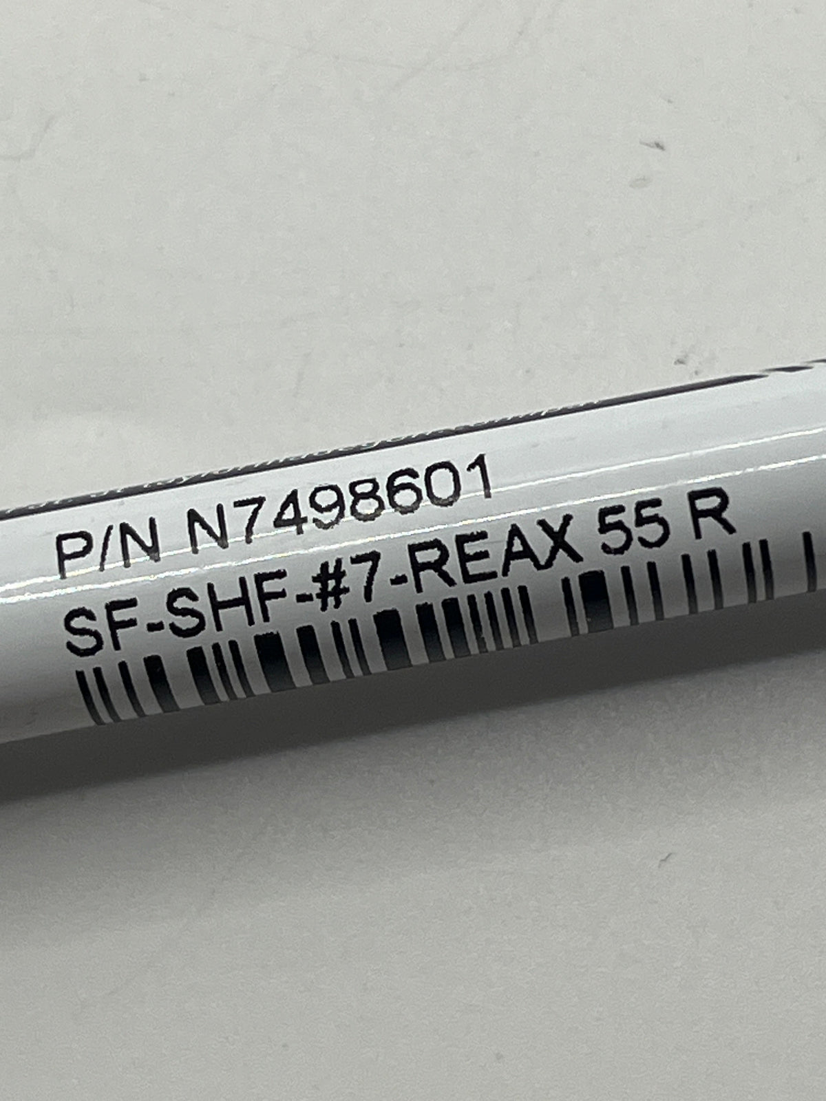 Mitsubishi REAX 55 #7 Wood Shaft / Regular Flex / Taylormade Adaptor