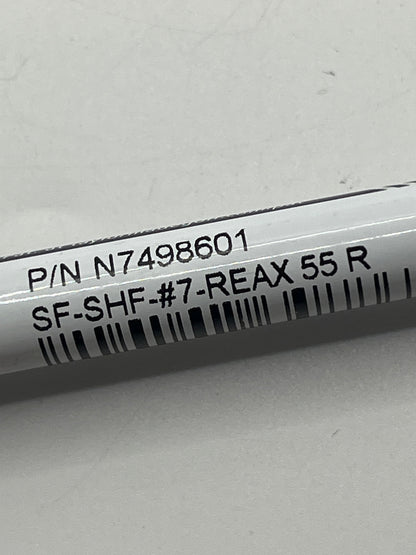 Mitsubishi REAX 55 #7 Wood Shaft / Regular Flex / Taylormade Adaptor