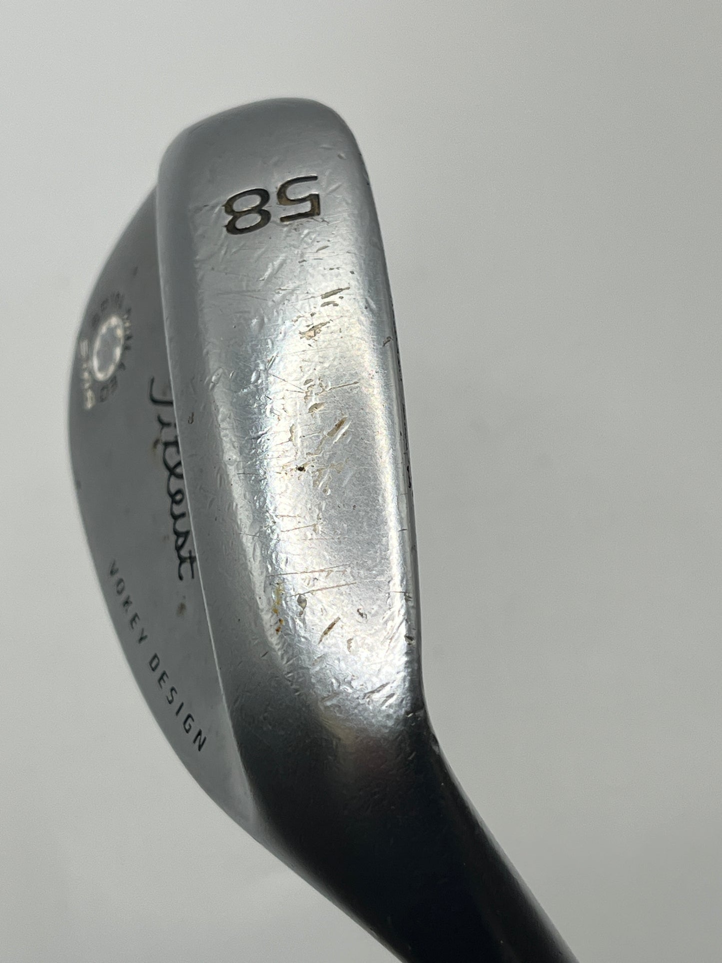 Titleist Vokey SM4 Lob Wedge / 58 Degree / Wedge Flex