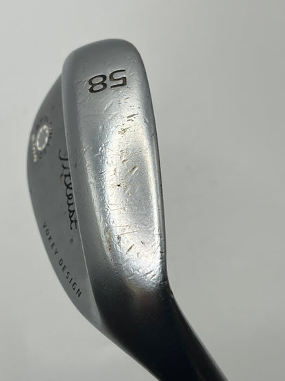 Titleist Vokey SM4 Lob Wedge / 58 Degree / Wedge Flex