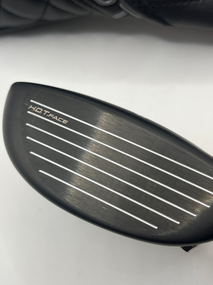 Cobra DS-Adapt LS Titanium #3 Wood / 14.5 Degrees / Head and Headcover Only