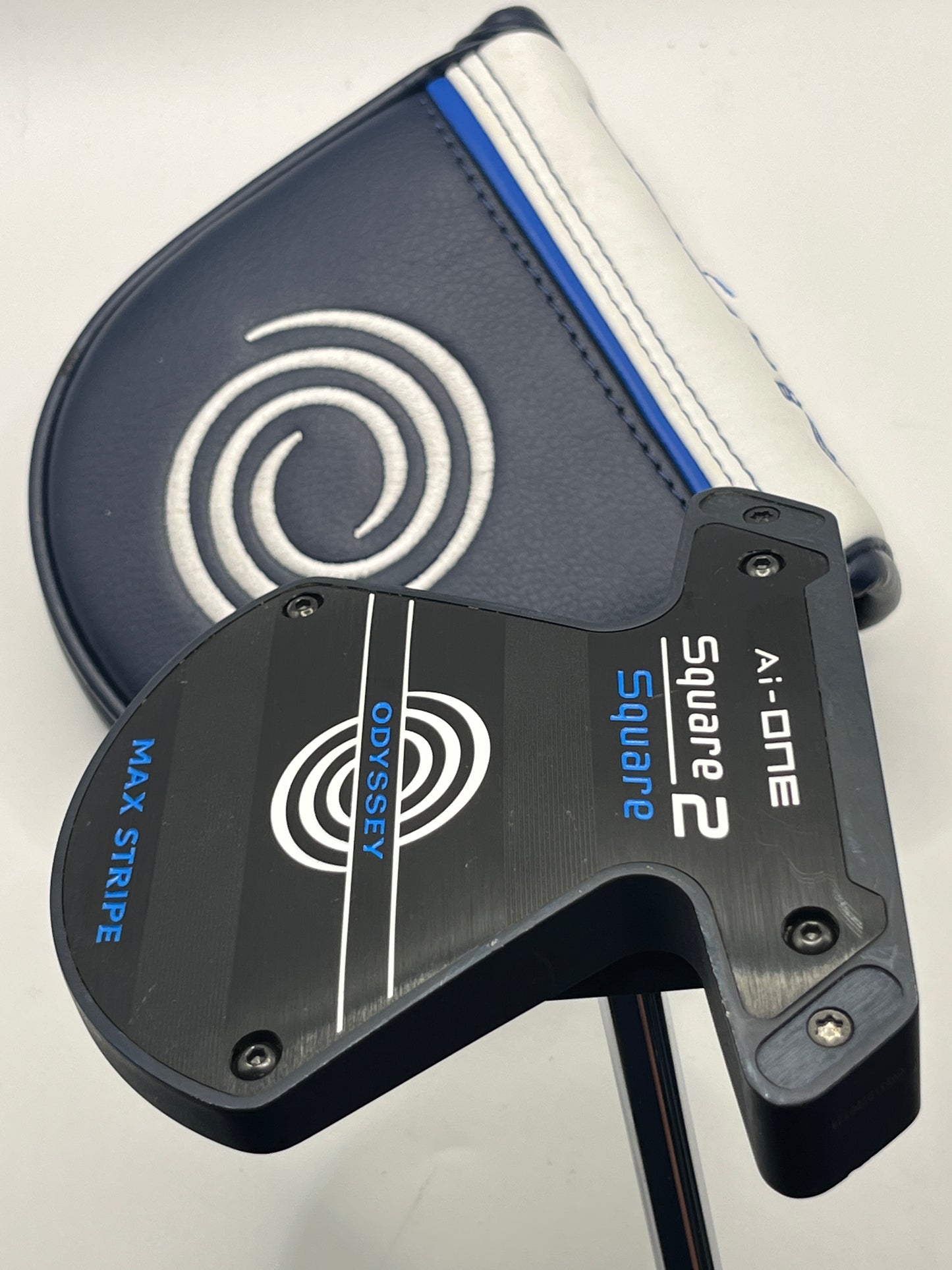Odyssey Ai One Square to Square Max Stripe Putter / 34 Inch
