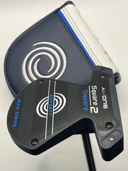 Odyssey Ai One Square to Square Max Stripe Putter / 34 Inch