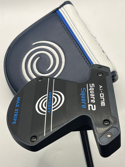 Odyssey Ai One Square to Square Max Stripe Putter / 34 Inch