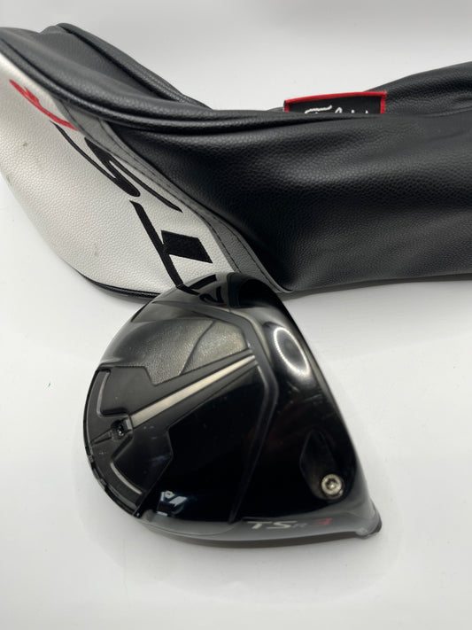 Titleist TSR3 Driver / 9 Degrees / Head and Headcover