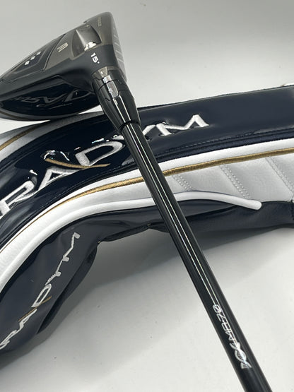 Callaway Paradym Triple Diamond #3 Wood / 15° / Stiff Flex / Kai'Li White