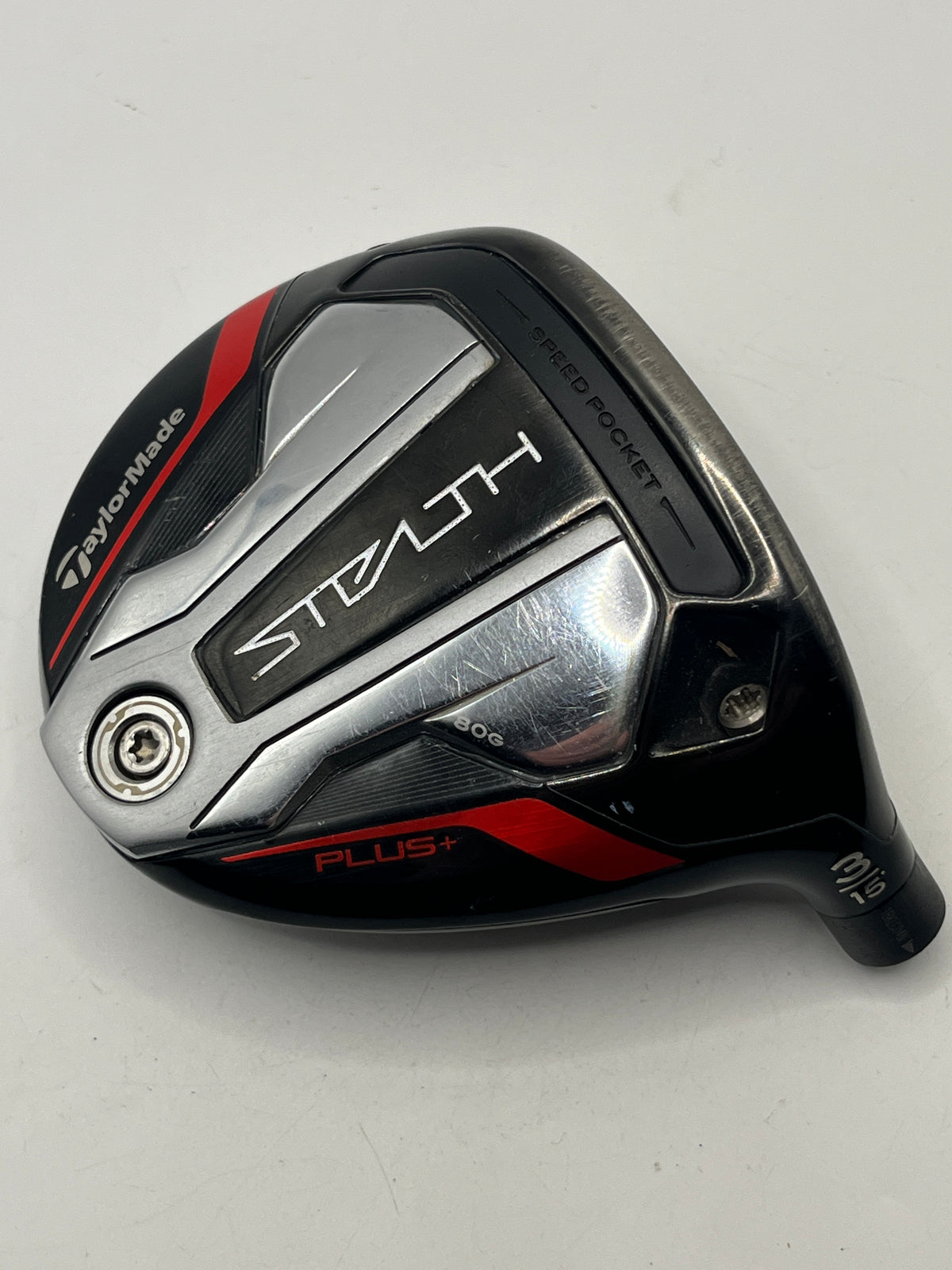 TaylorMade Stealth Plus #3 Wood / 15 Degrees / Head Only