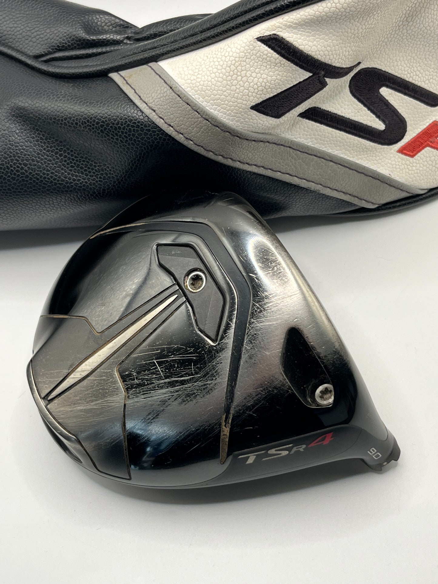 Titleist TSR4 Driver / 9 Degree / Head and Headcover Only