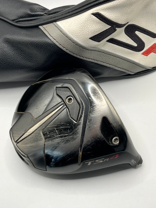 Titleist TSR4 Driver / 9 Degree / Head and Headcover Only