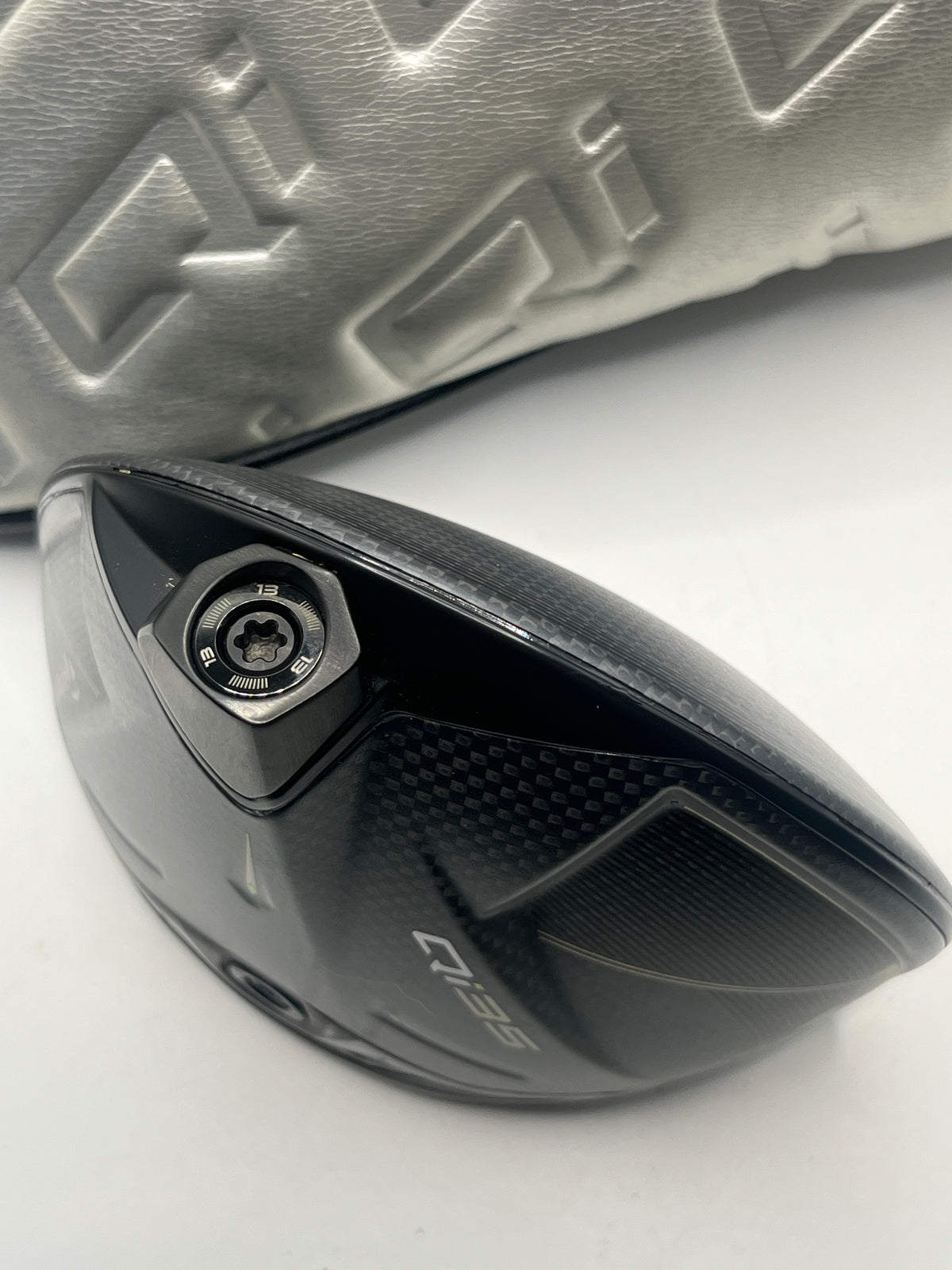 Taylormade Qi35 Driver / 9 Degrees / Head and Headcover