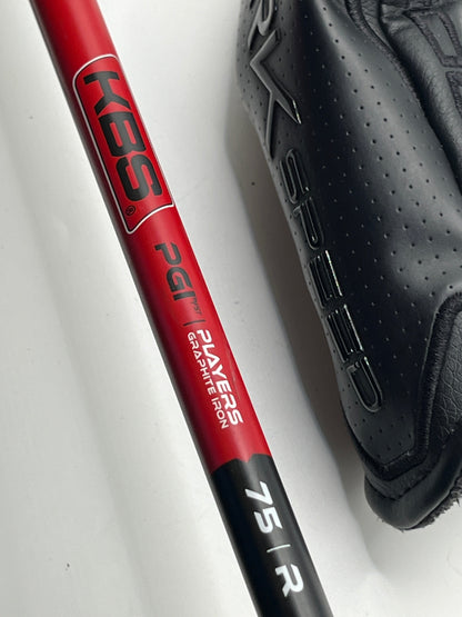 Cobra Darkspeed #4 Hybrid / 21 Degree / Regular Flex / KBS PGI Players