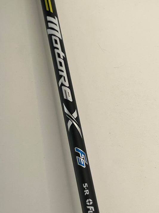 Fujikura Motore X F3 #3 Wood Shaft / Regular Flex / Taylormade Adaptor