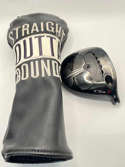 Titleist TSR3 #3 Wood / 15 Degrees / Head and Headcover Only
