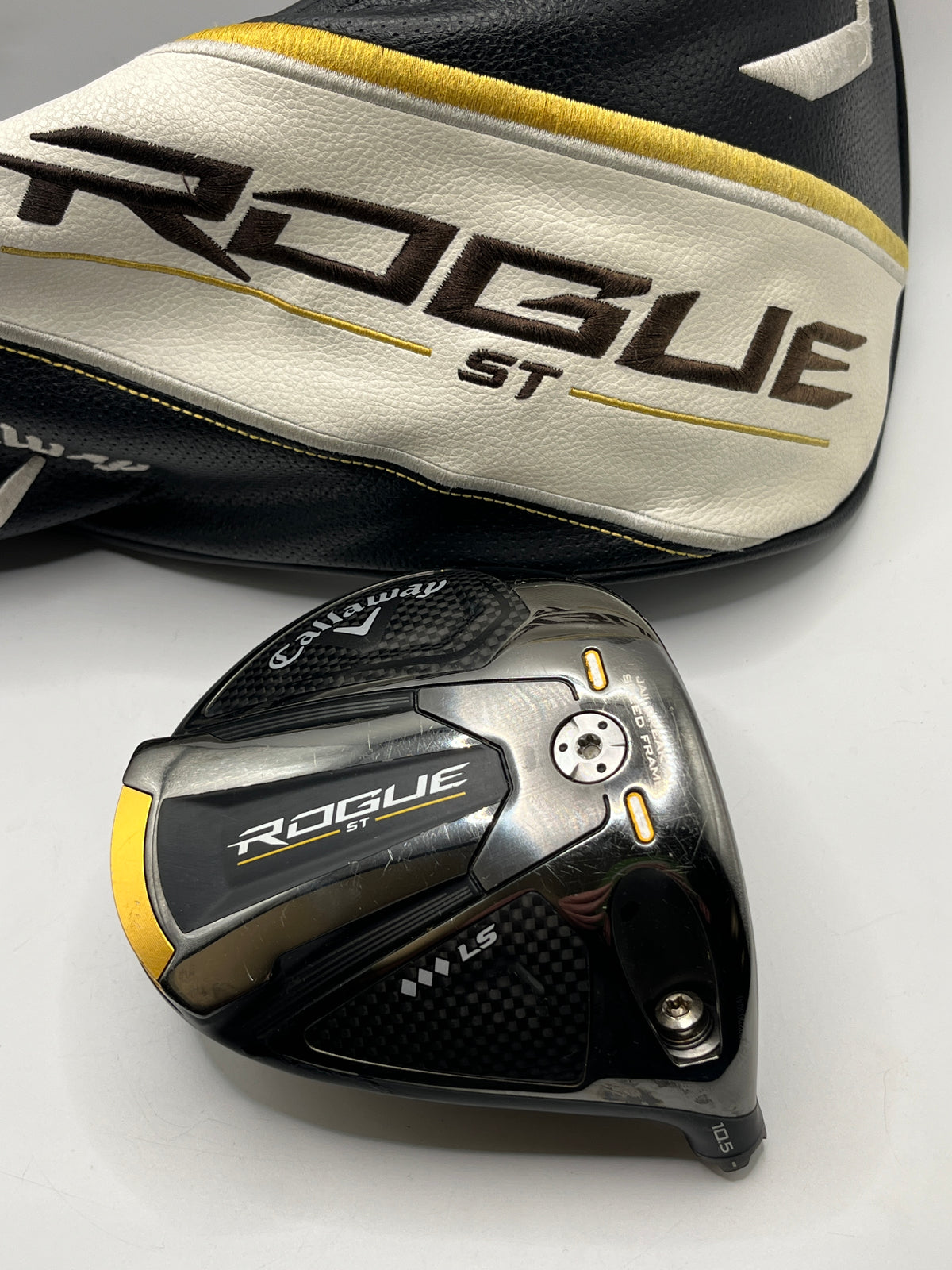 Callaway Rogue ST LS Driver / 10.5 Degree / Head and Headcover Only
