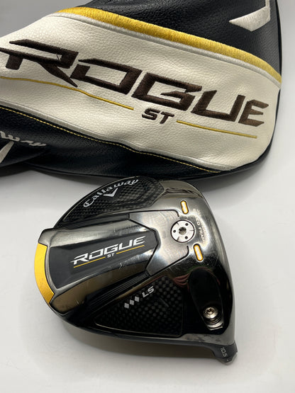 Callaway Rogue ST LS Driver / 10.5 Degree / Head and Headcover Only