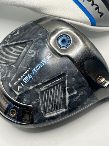 Callaway Ai Smoke MAX Driver / 10.5 Degree / Head and Headcover Only
