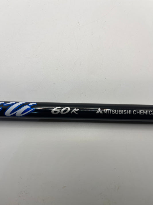 Kai'Li Blue 60R Driver Shaft / Regular Flex / Callaway Adaptor