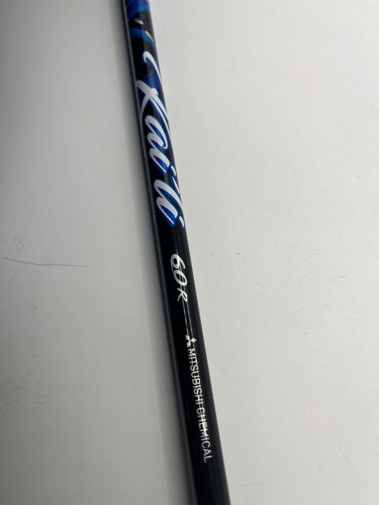 Kai'Li Blue 60R Driver Shaft / Regular Flex / Callaway Adaptor