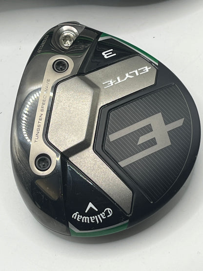 Callaway Elyte #3 Wood / 15 Degrees / Head and Headcover Only