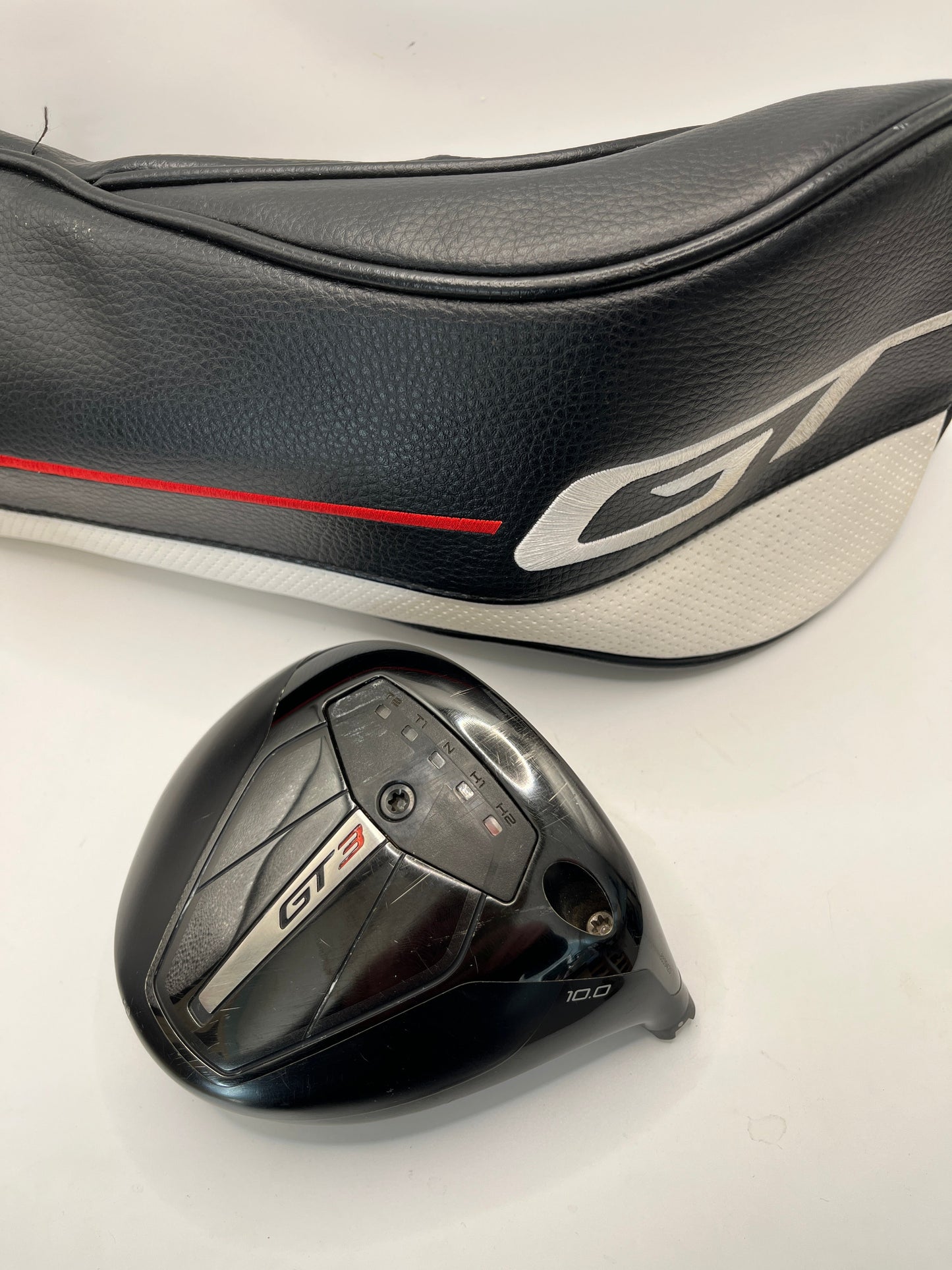 Titleist GT3 10 Degree Driver head with Titleist GT headcover