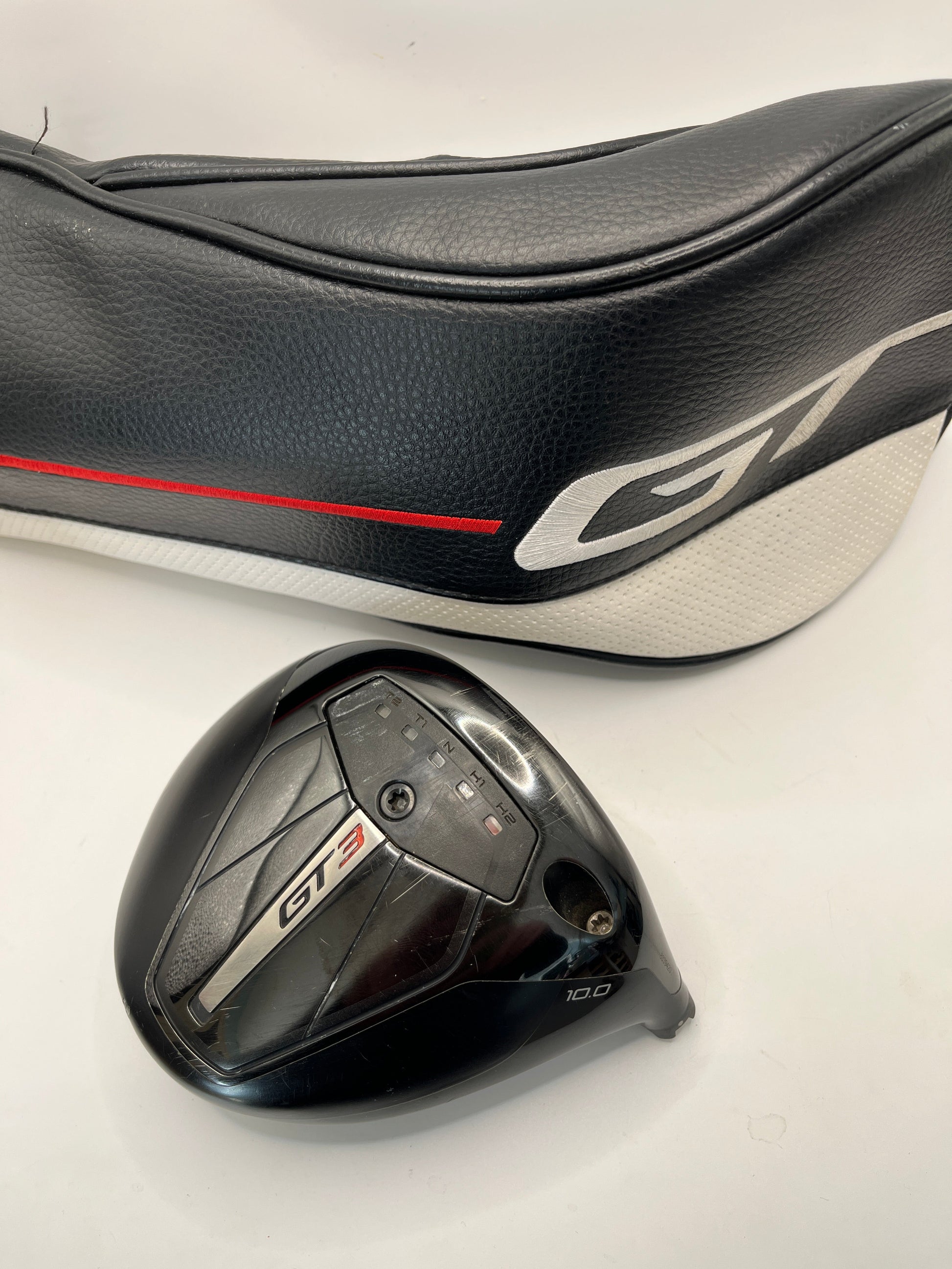 Titleist GT3 10 Degree Driver head with Titleist GT headcover