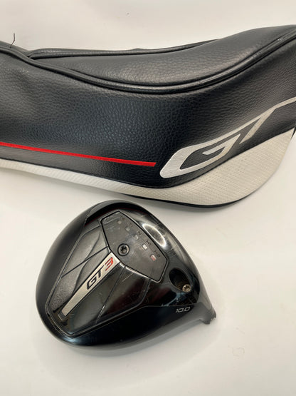 Titleist GT3 10 Degree Driver head with Titleist GT headcover