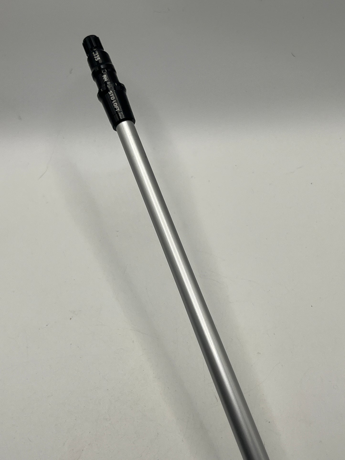 Aldila Ascent Red 60 Driver Shaft / Stiff Flex / Taylormade Adaptor