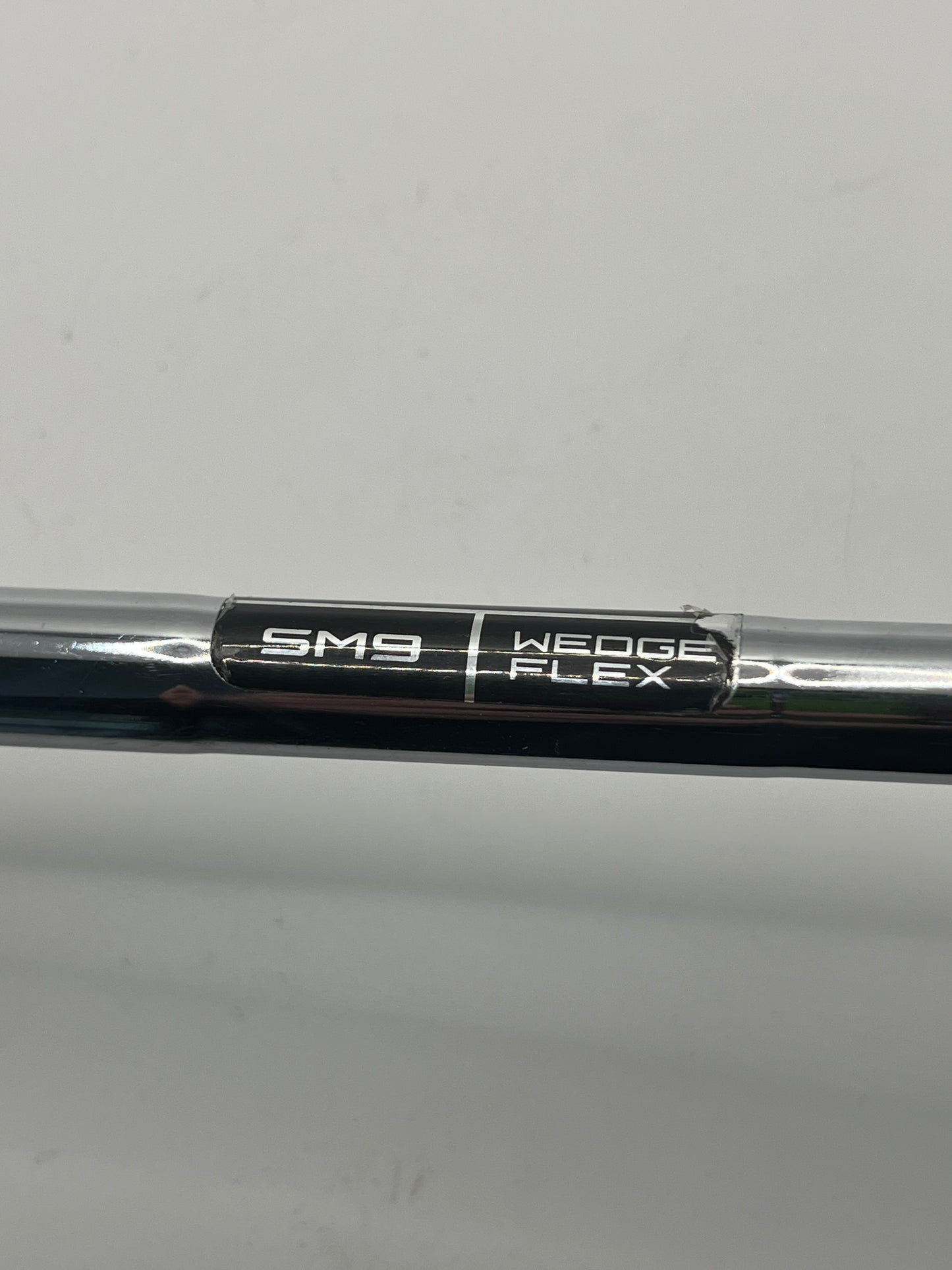 Titleist Vokey SM9 Tour Chrome Lob Wedge / 58 Degree / Wedge Flex