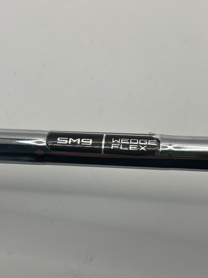 Titleist Vokey SM9 Tour Chrome Lob Wedge / 58 Degree / Wedge Flex