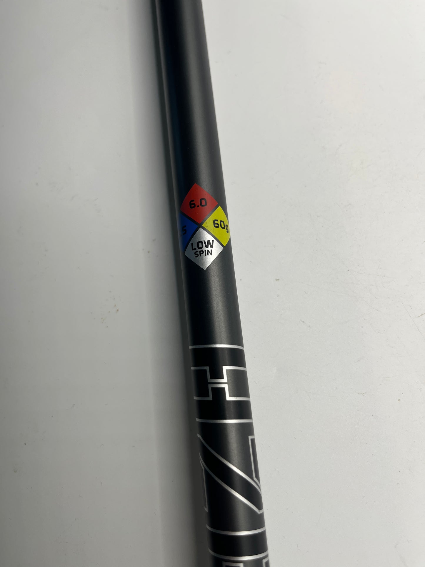 HZRDUS Smoke Black 60 Driver Shaft / Stiff Flex / Titleist Adaptor
