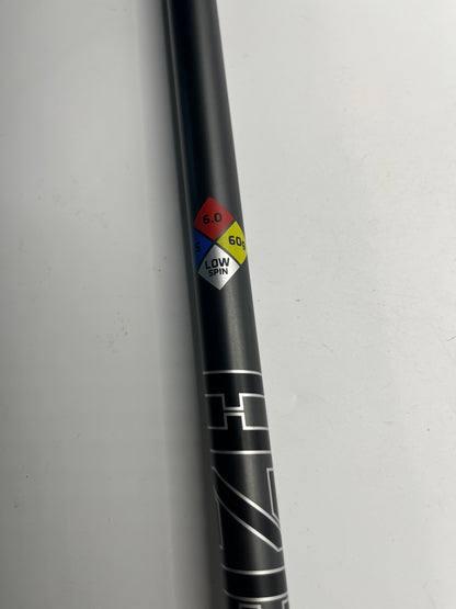 HZRDUS Smoke Black 60 Driver Shaft / Stiff Flex / Titleist Adaptor