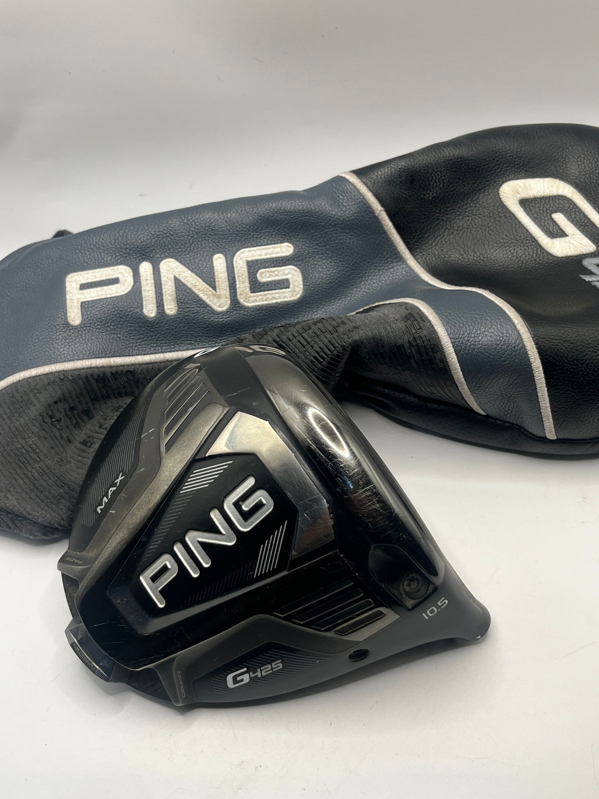 Ping G425 Max Driver / 10.5 Degree / Head and Headcover Only