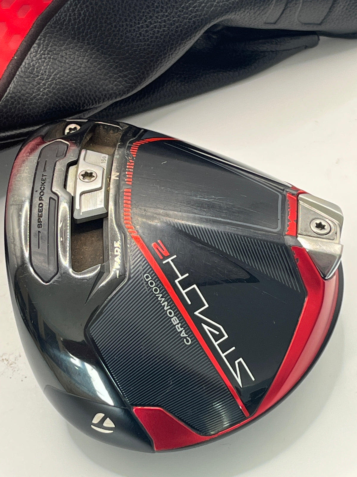 Taylormade Stealth2 Plus Driver / 9 Degrees / Head and Headcover Only