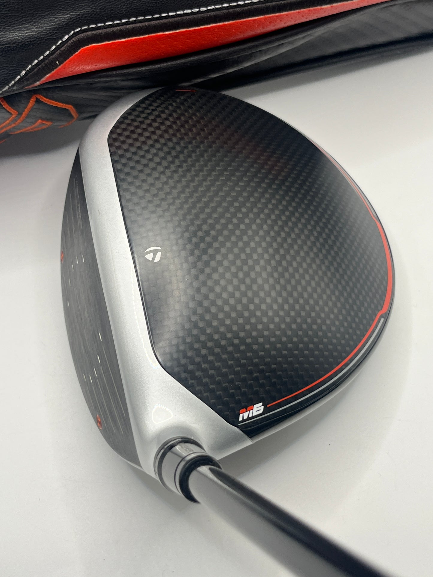 Taylormade M6 Driver / 9 Degrees / Stiff Flex / ATMOS Black