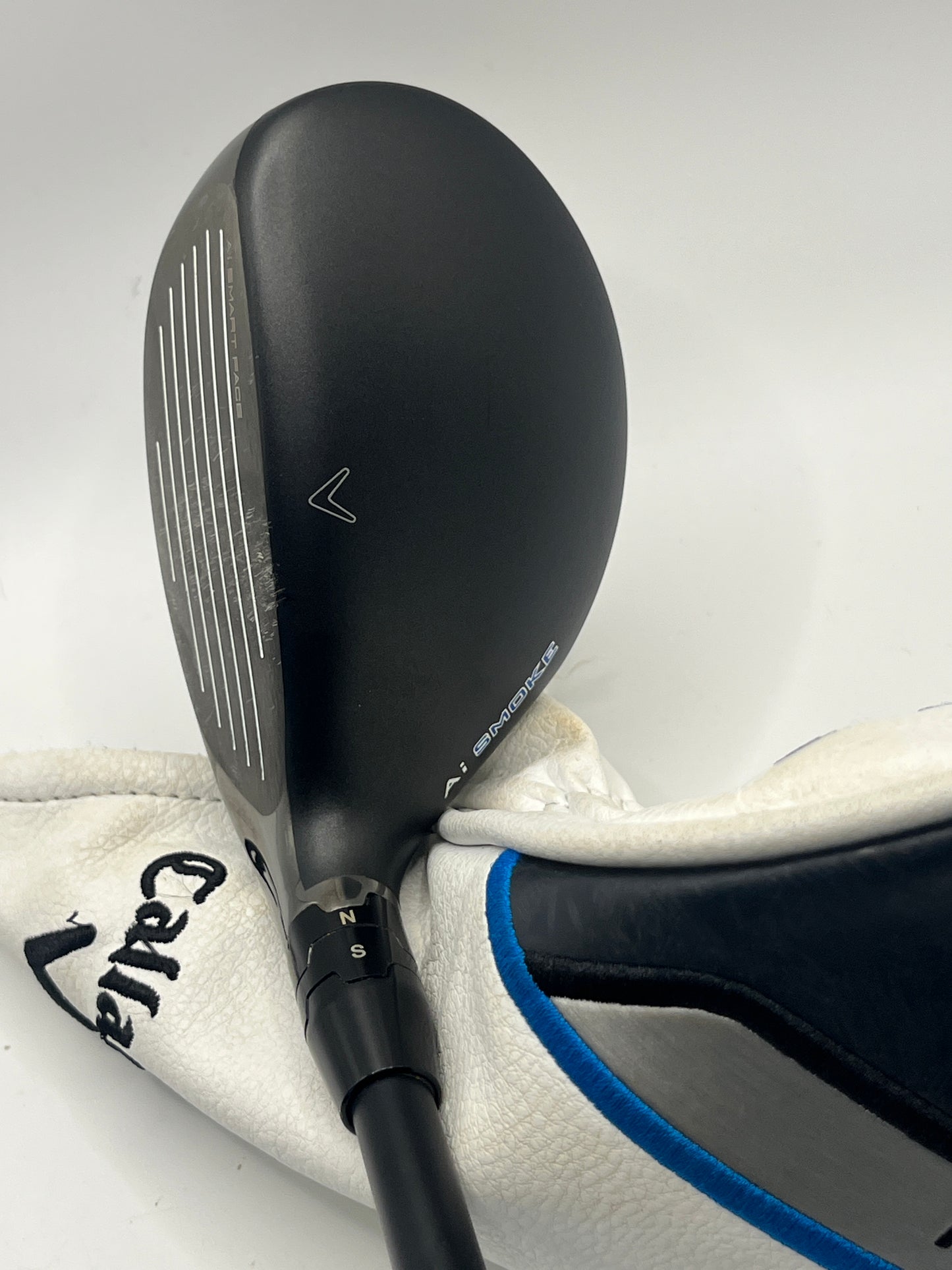 Callaway Paradym Ai Smoke #4 Hybrid / 21 Degree / Regular Flex / Cypher Sixty