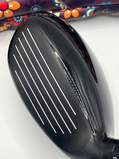 Titleist TSR3 #3 Hybrid / 19 Degrees / Stiff Flex / HZRDUS CB Red 70
