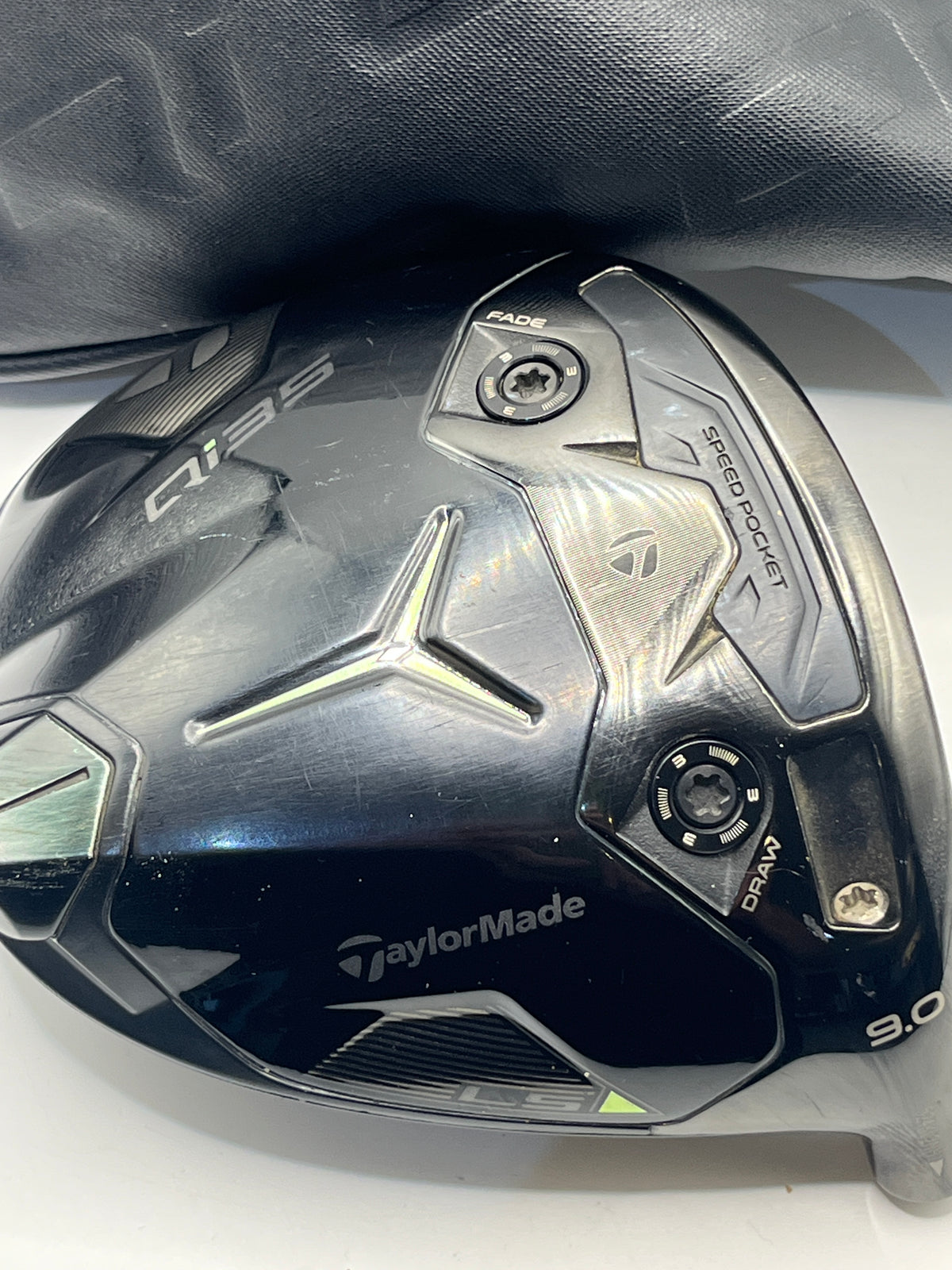 Taylormade Qi35 LS Designer Black Edition Driver / 9 Degree / Head and Headcover