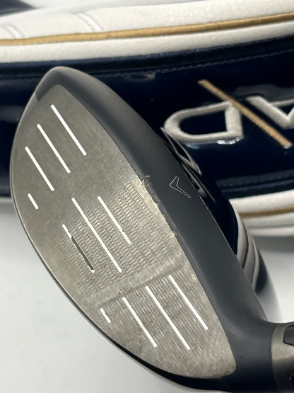 Callaway Paradym #3 Wood / 15 Degrees / Regular Flex / Mitsubishi Vanquish