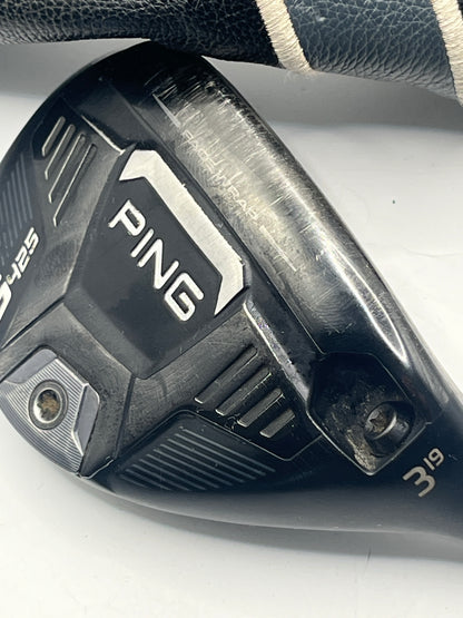 Ping G425 #3 Hybrid / 19 Degree / Head and Headcover Only