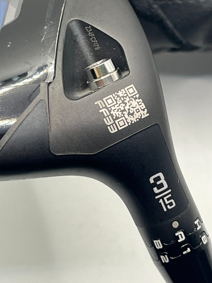 Cobra DS-Adapt X #3 Wood / 15 Degrees / Regular Flex / Denali Blue