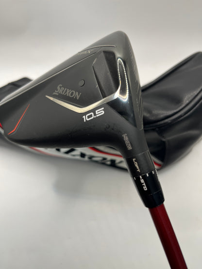 Srixon ZXi MAX Driver / 10.5 Degree / Stiff Flex / Denali Red 50