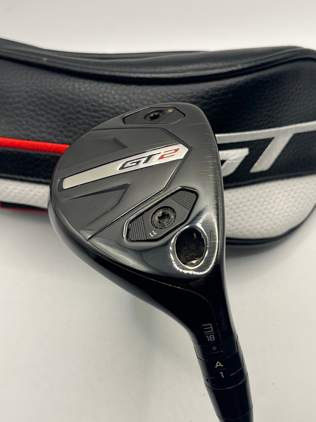 Titleist GT2 #3 Hybrid / 18 Degrees / Stiff Flex / Tensei 1K Blue