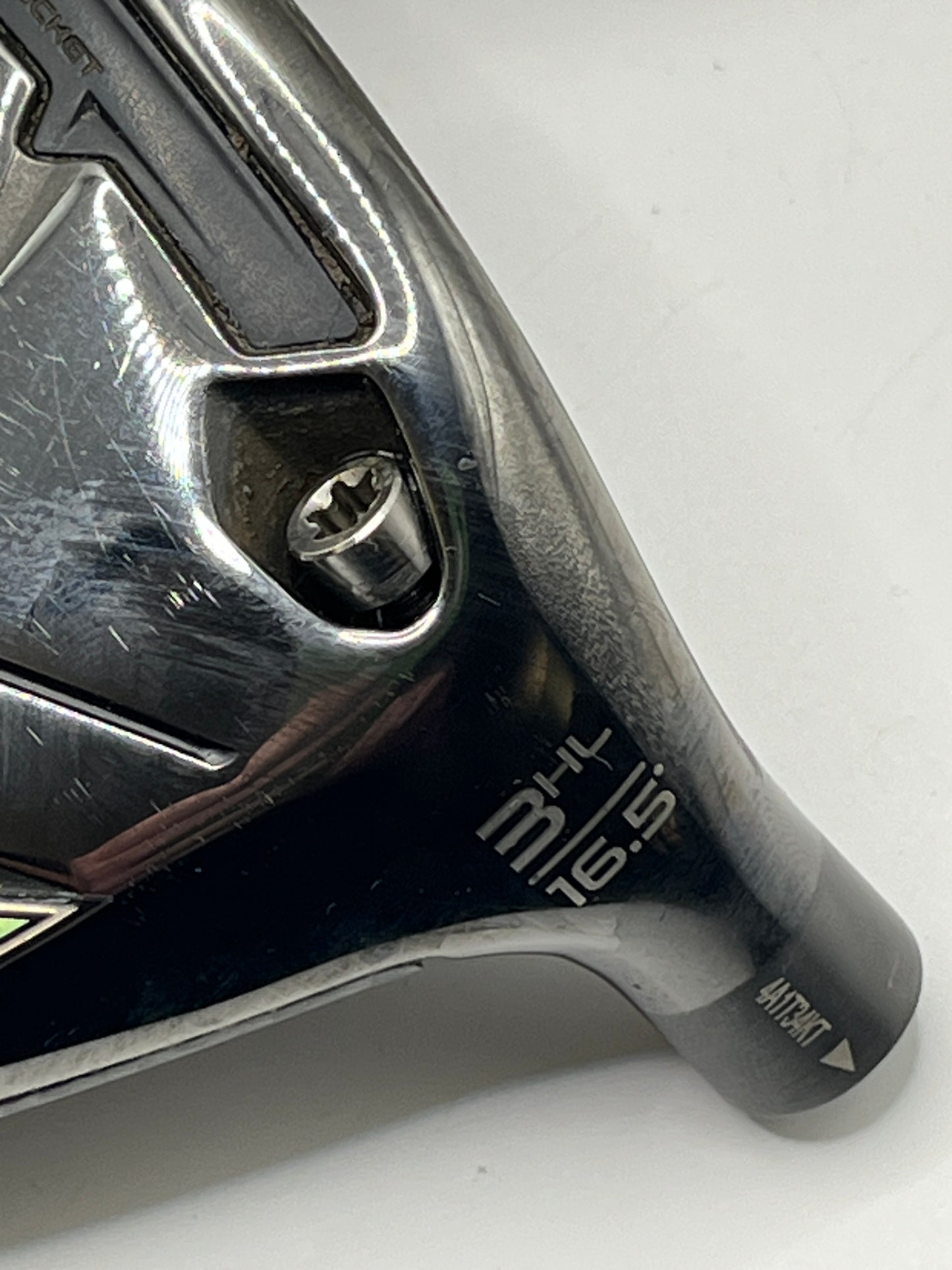 Taylormade Qi35 #3HL Wood / 16.5 Degree / Head and Headcover Only