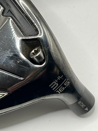 Taylormade Qi35 #3HL Wood / 16.5 Degree / Head and Headcover Only